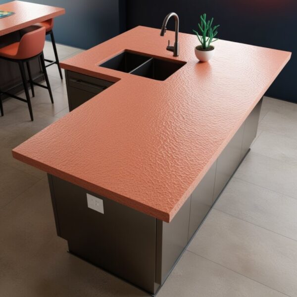 Coral Stone Countertop - Image 3