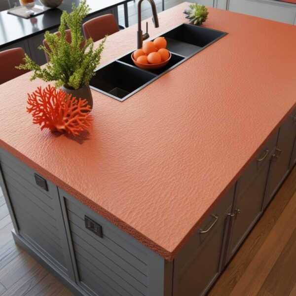 Coral Stone Countertop - Image 4