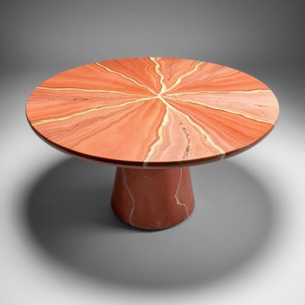 Coral Stone Dining Table - Image 2