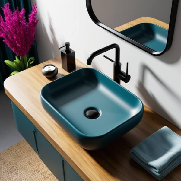 Counter Top Wash Basin Cad Block - Image 3