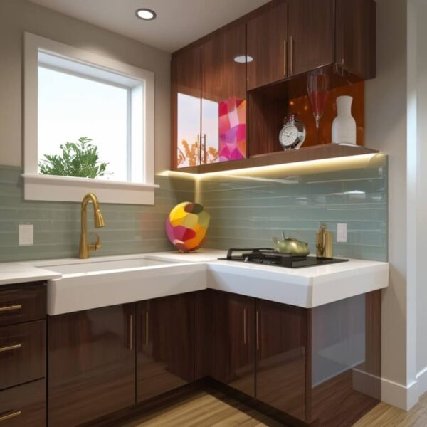 Countertop Drop Edge