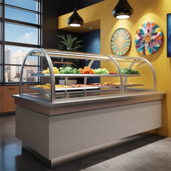 Countertop Glass Food Display Case - Image 2