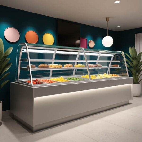 Countertop Glass Food Display Case - Image 3