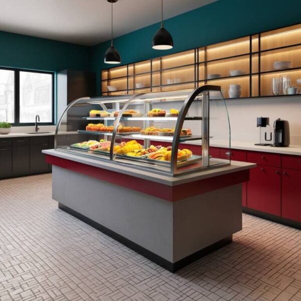 Countertop Glass Food Display Case - Image 4