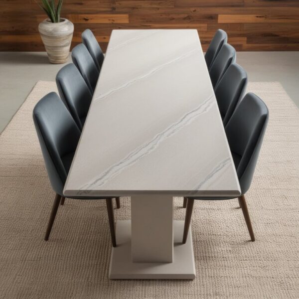 Desert Quartzite 8 Seater Dining Table - Image 3