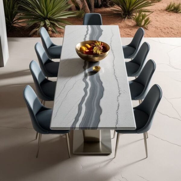 Desert Quartzite Dining Table