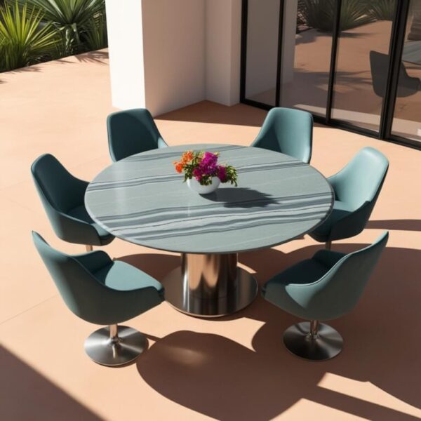 Desert Quartzite Dining Table - Image 2