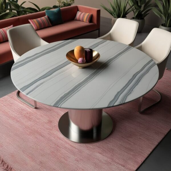 Desert Quartzite Dining Table - Image 4