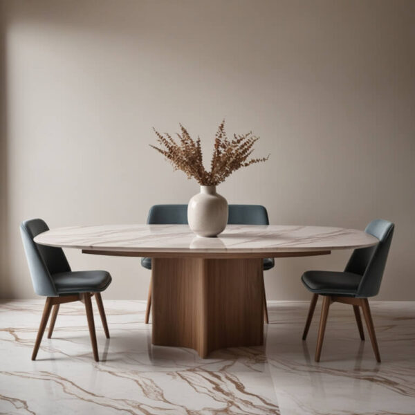 Dolomite Marble Marble Dining Table
