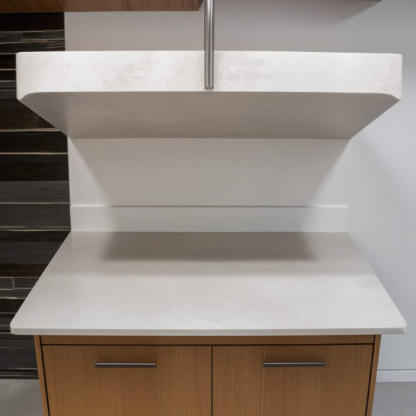 Eased Edge Countertop