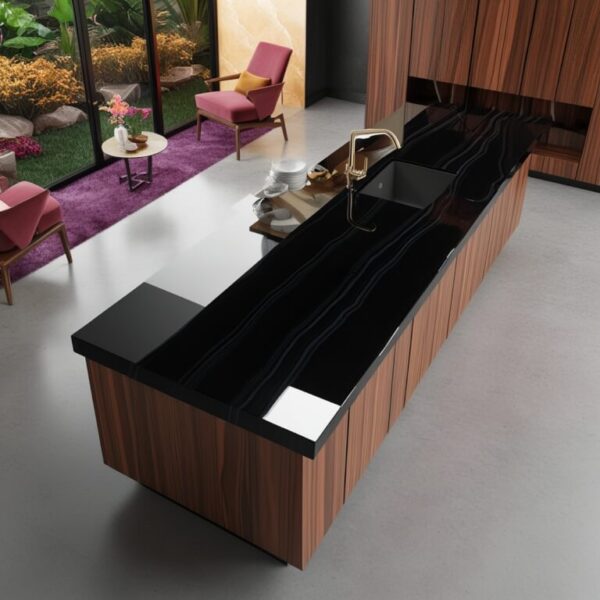 Ebony Onyx Countertop - Image 2
