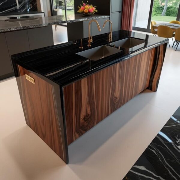 Ebony Onyx Countertop - Image 3