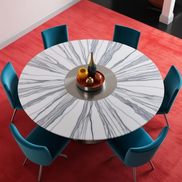 Everest Quartzite 8 Seater Dining Table - Image 2