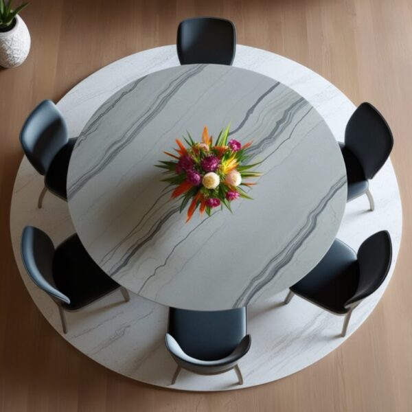 Everest Quartzite 8 Seater Dining Table - Image 3