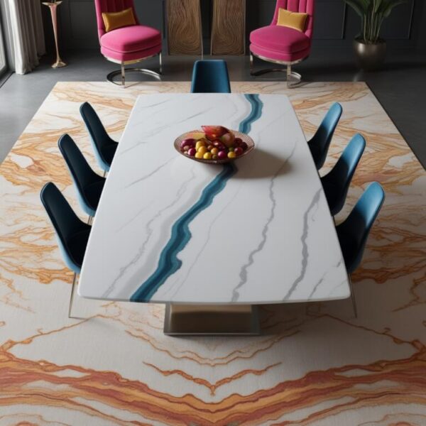 Everest Quartzite Dining Table - Image 2
