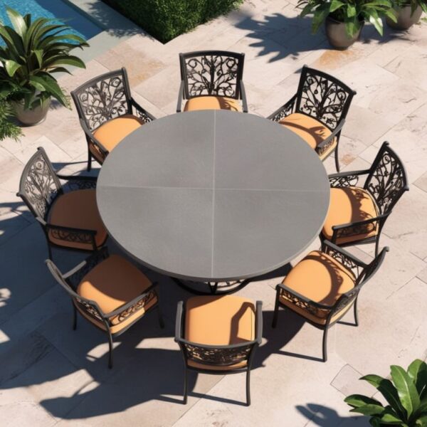Flagstone 8 Seater Dining Table