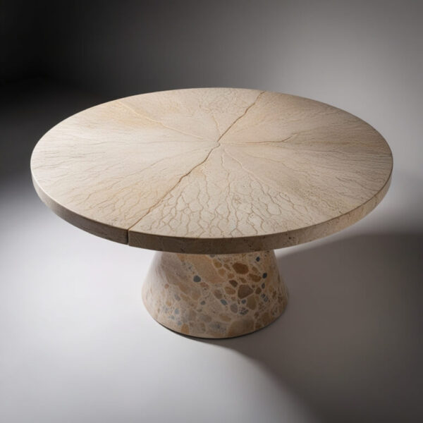 Fossil Stone Dining Table