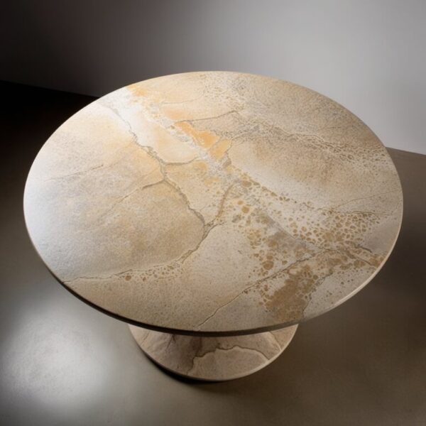 Fossil Stone Dining Table - Image 3