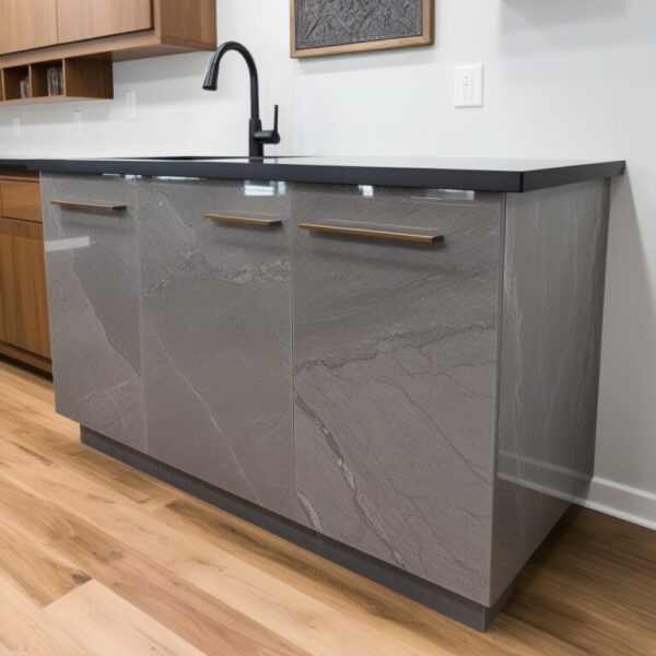 Grey Macaubas Quartzite Countertop