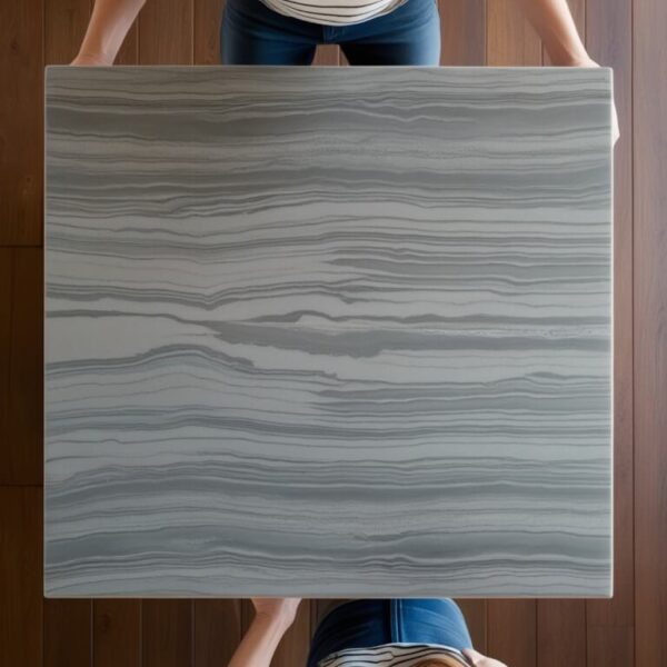 Grey Macaubas Quartzite Countertop - Image 4