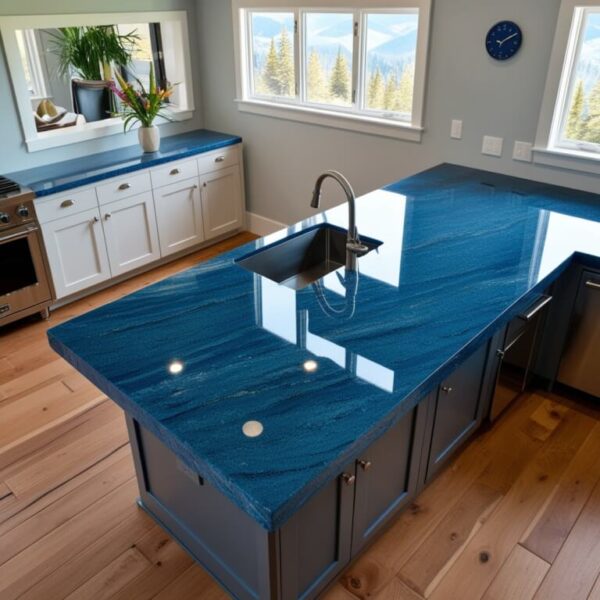 Himalayan Blue Granite Countertop