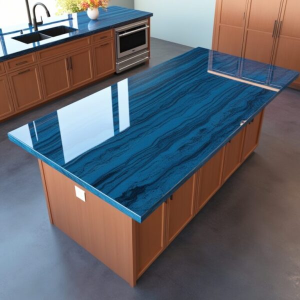 Himalayan Blue Granite Countertop - Image 4