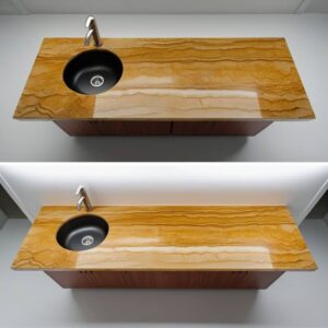 Honey Onyx Countertop