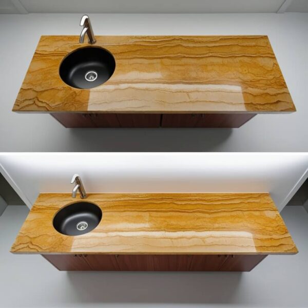 Honey Onyx Countertop