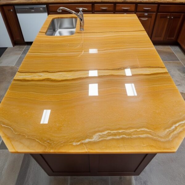 Honey Onyx Countertop - Image 3