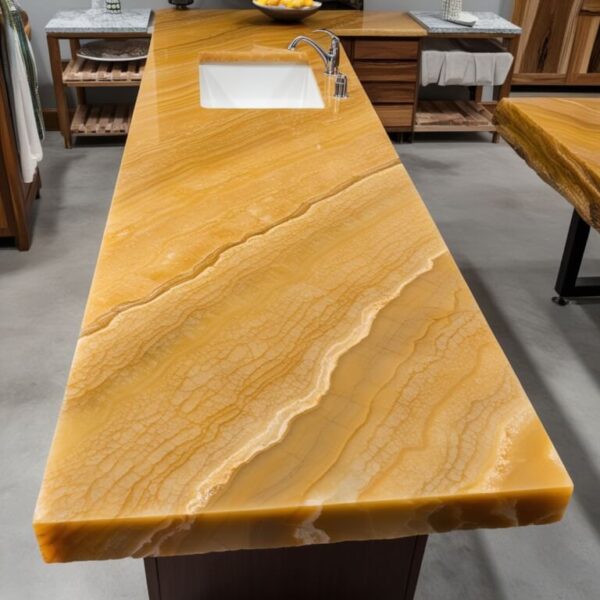 Honey Onyx Countertop - Image 4