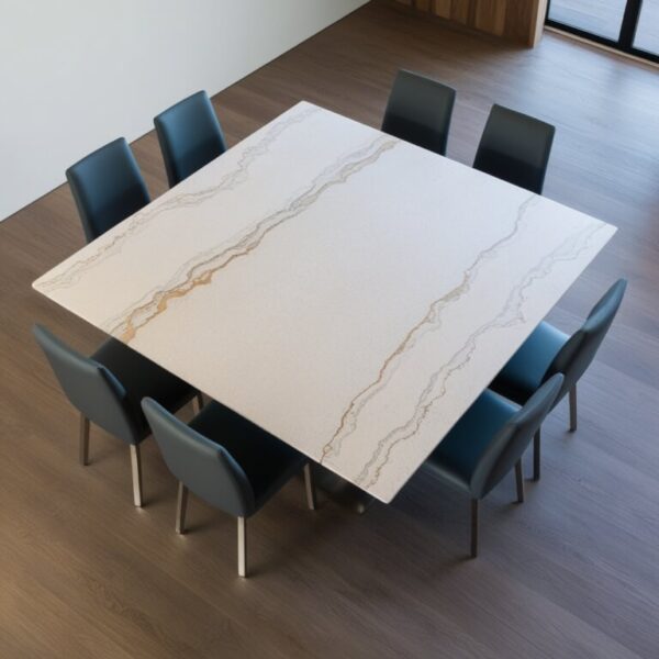 Iceberg Quartzite 8 Seater Dining Table