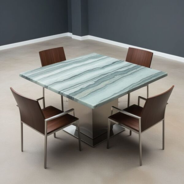 Iceberg Quartzite 8 Seater Dining Table - Image 2