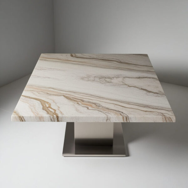 Iceberg Quartzite 8 Seater Dining Table - Image 4