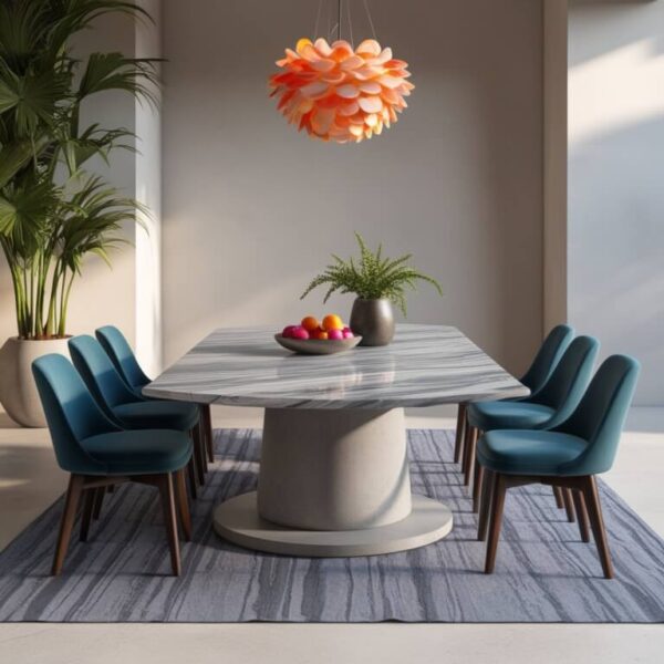 Ipanema Quartzite Dining Table - Image 3