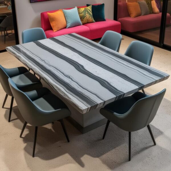 Ipanema Quartzite Dining Table - Image 4
