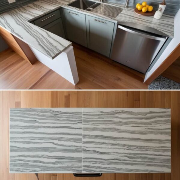 Kitchen Countertop Design - Image 3