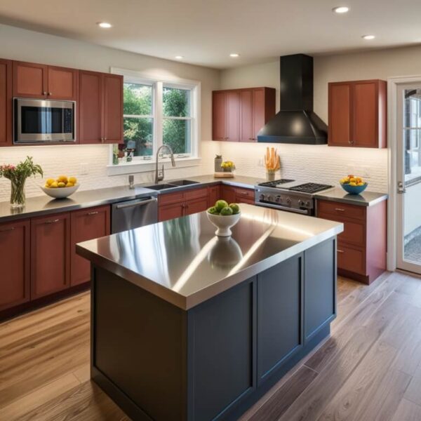 Kitchen Countertop Design Ideas - Image 2