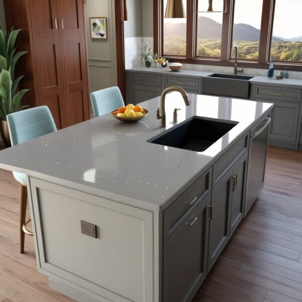 LG Viatera Montclair Quartz Countertop