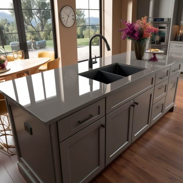 LG Viatera Sable Quartz Countertop - Image 2