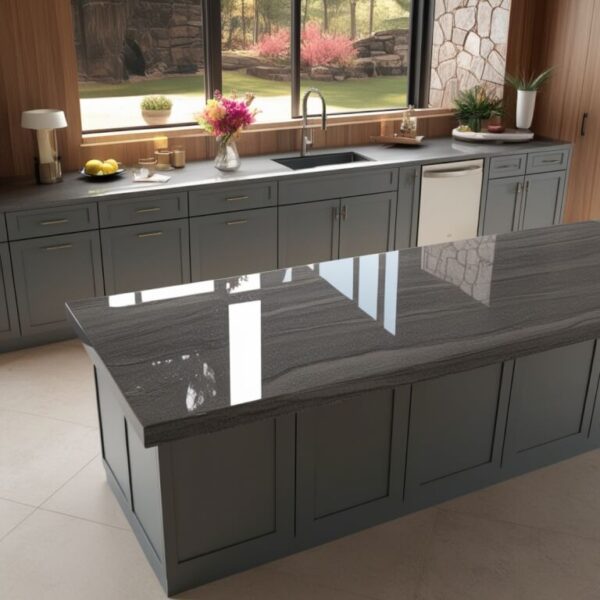 LG Viatera Sable Quartz Countertop - Image 3