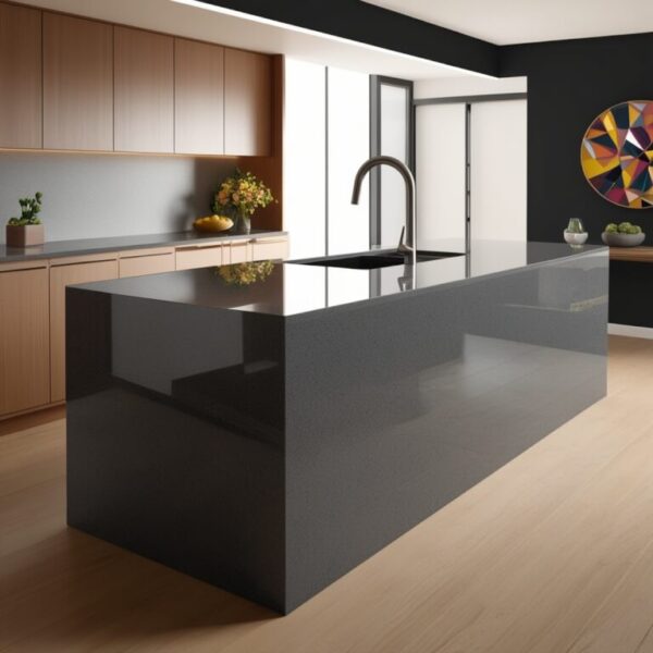 LG Viatera Sable Quartz Countertop - Image 4