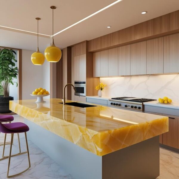 Lemon Onyx Countertop - Image 2