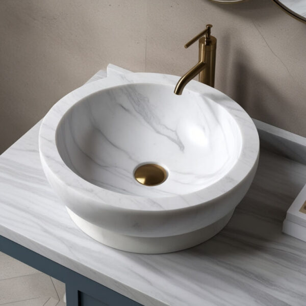 Marble Counter Top Basin