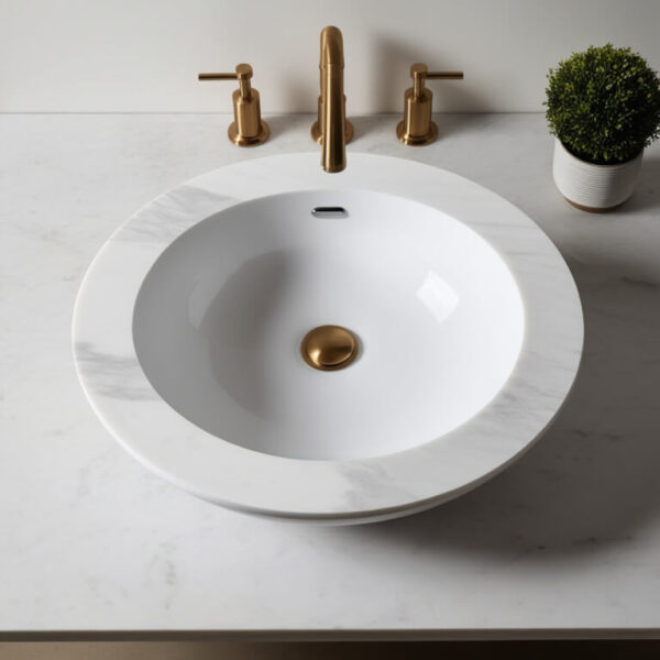 Marble Counter Top Basin - Image 4