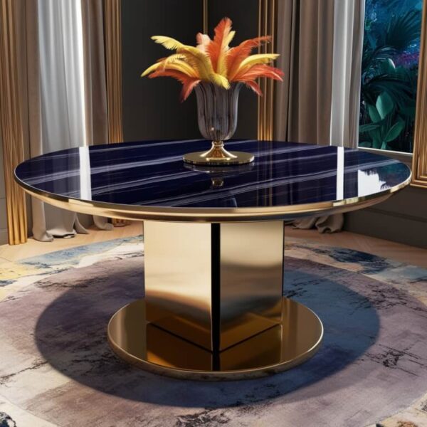 Midnight Onyx Dining Table