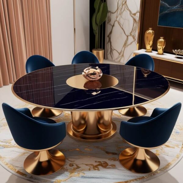 Midnight Onyx Dining Table - Image 2