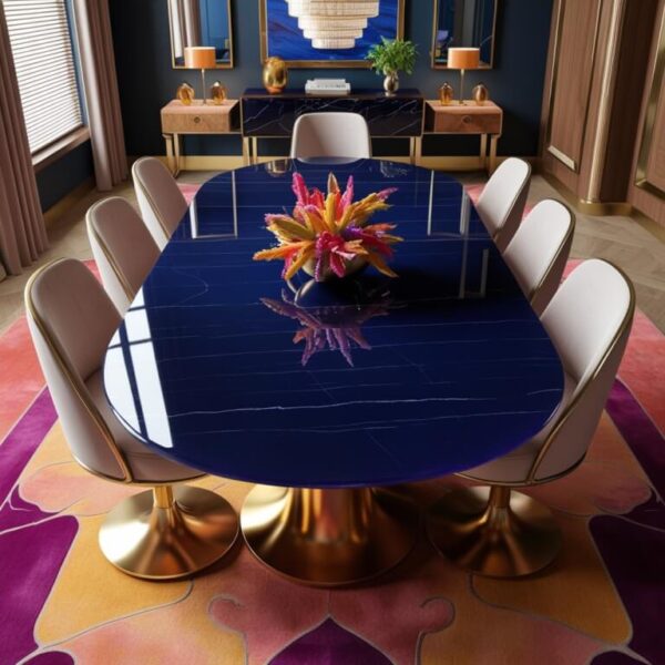 Midnight Onyx Dining Table - Image 3