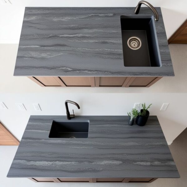 Mont Blanc Quartzite Countertop - Image 2