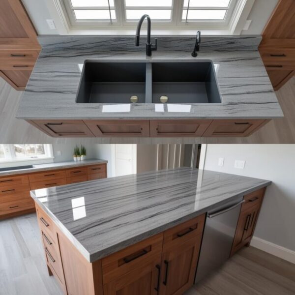 Mont Blanc Quartzite Countertop - Image 3