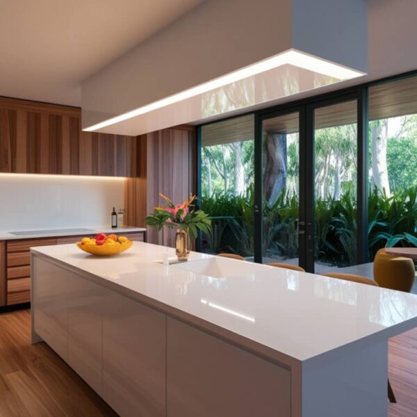 Nano White Countertop